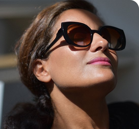 lunettes de soleil, une histoire 2 regards